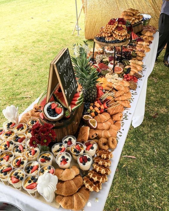 buffet casamento